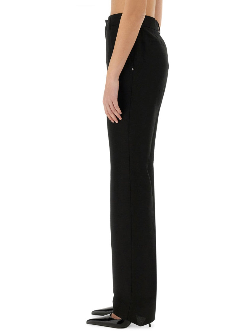 Black Straight Pant 4