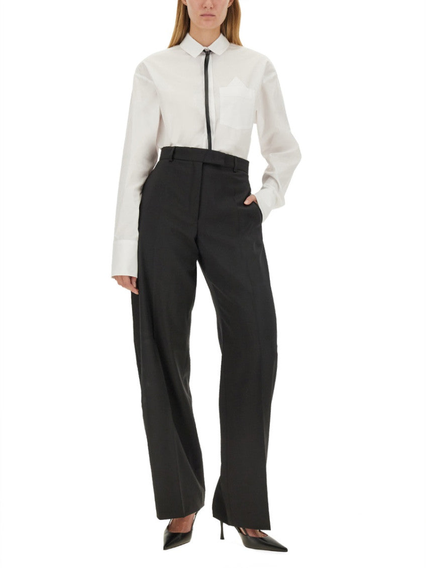 Black Tailored Pants 2
