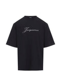 Black Crew Neck T-Shirt 1
