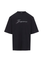 Black Crew Neck T-Shirt 1