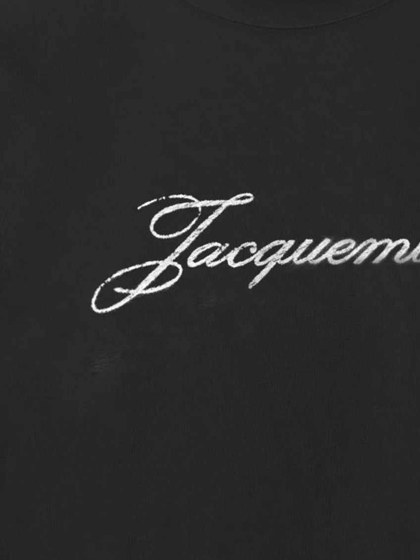 Black Crew Neck T-Shirt 3