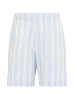 Light Blue Stripes Shorts 1