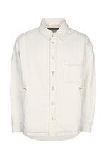 Off White Relaxed Overshirt 1