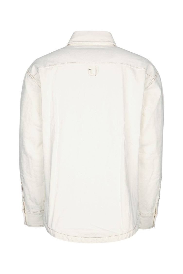 Off White Relaxed Overshirt 2