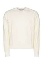 Off White Crew Neck Sweater 1