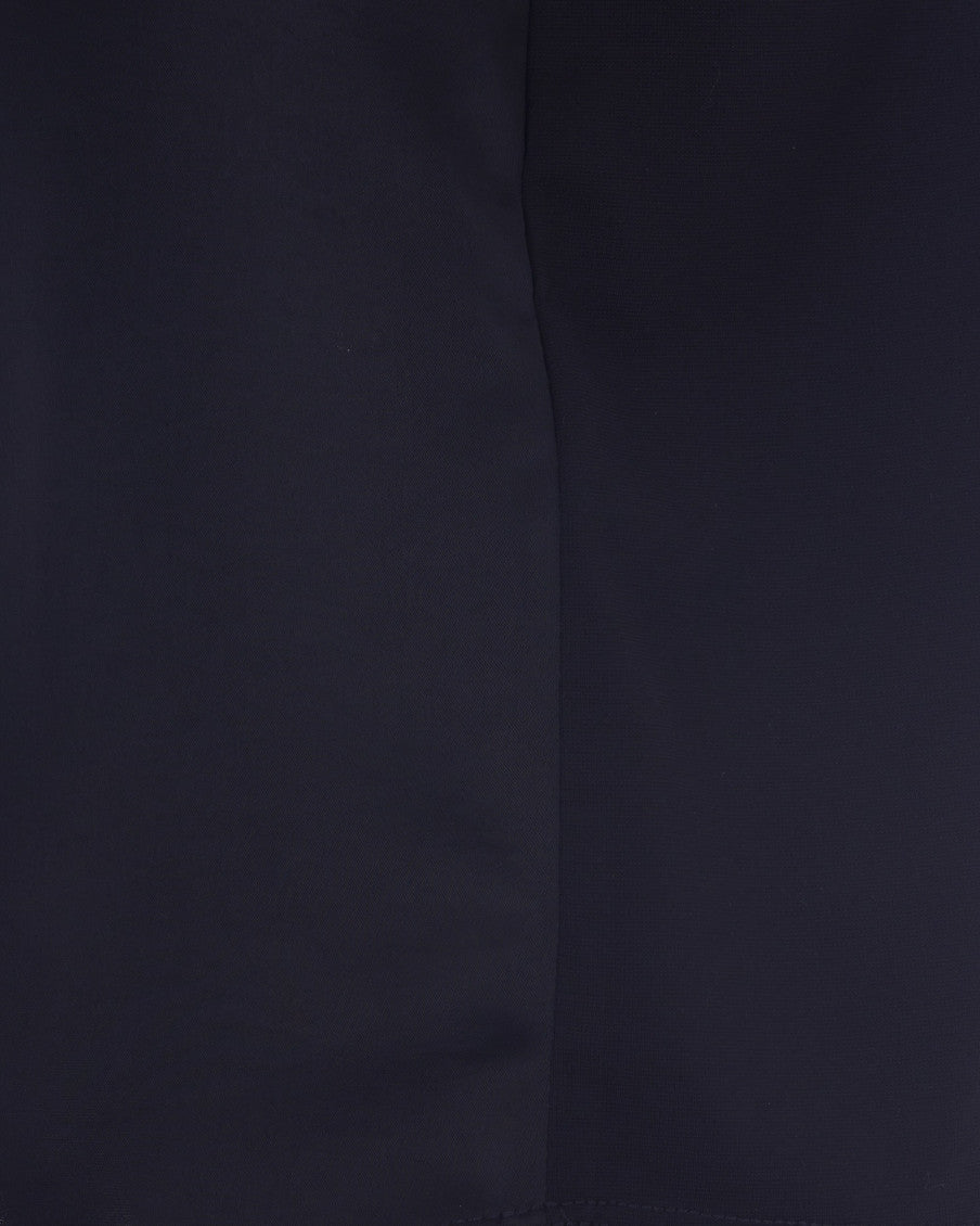 Black Solid Round Neck T-Shirt 3