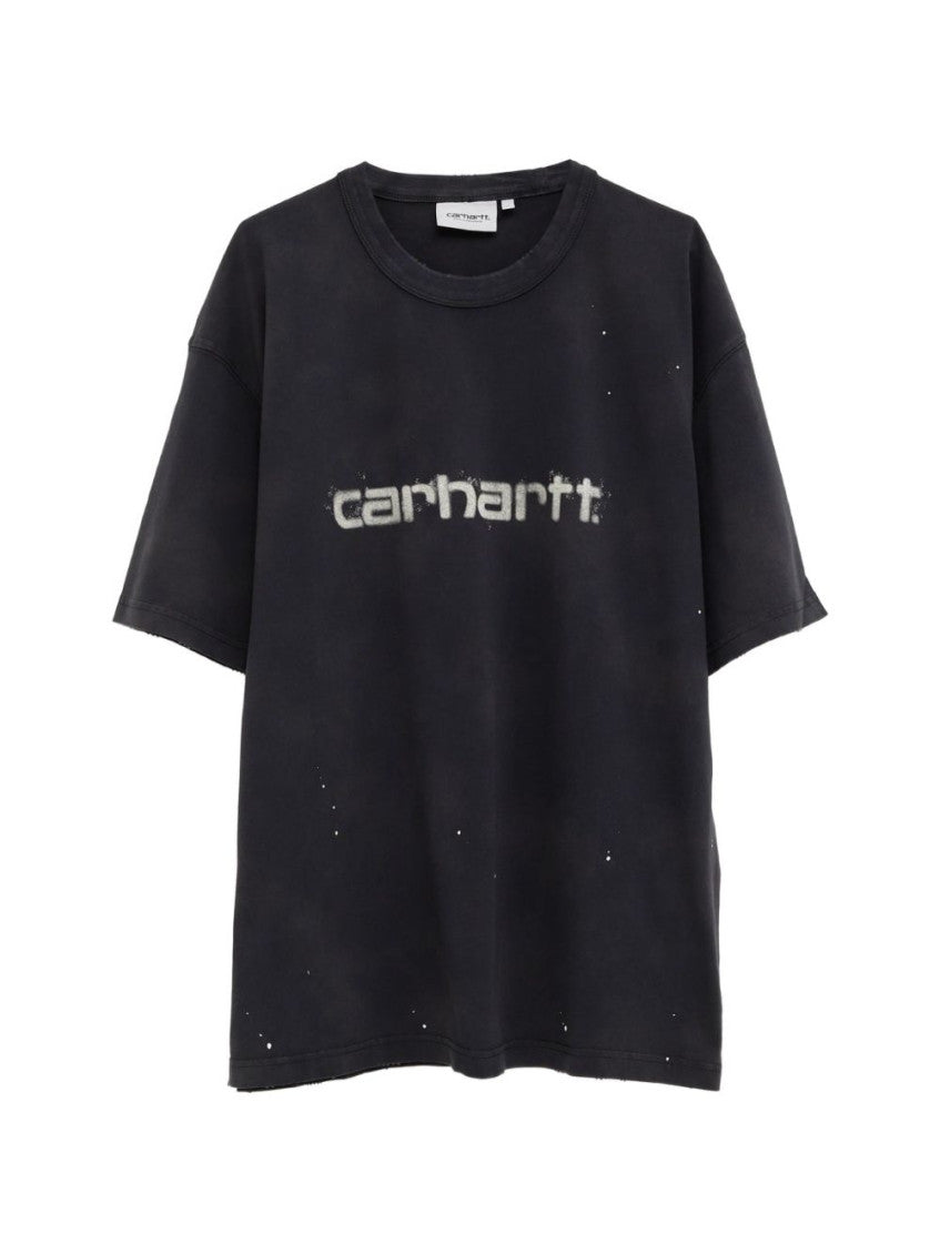 Black Crew Neck T-Shirt 1