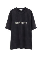 Black Crew Neck T-Shirt 1