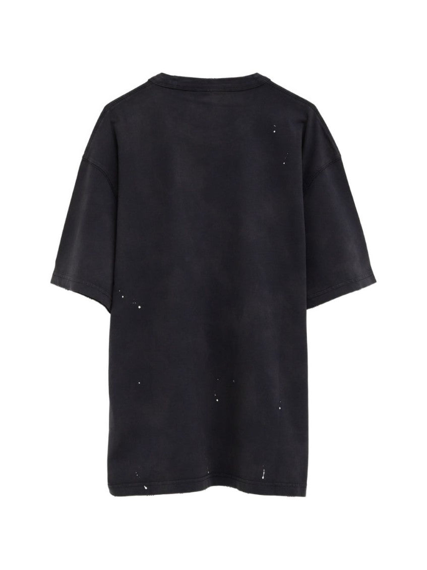 Black Crew Neck T-Shirt 2