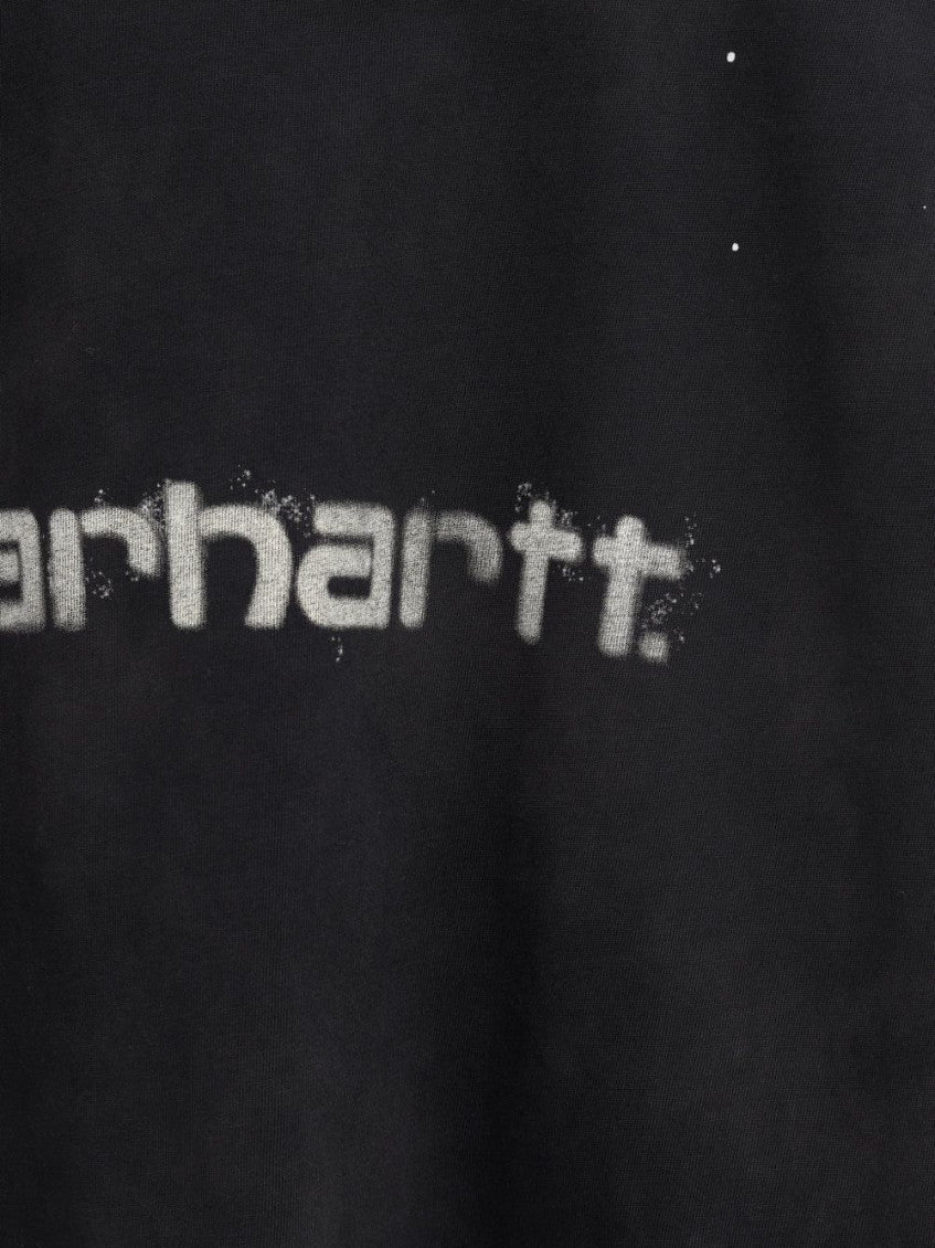 Black Crew Neck T-Shirt 3