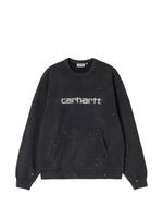 Black Crew Neck Sweatshirt 1