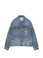 Blue Shirt Collar Jacket 1