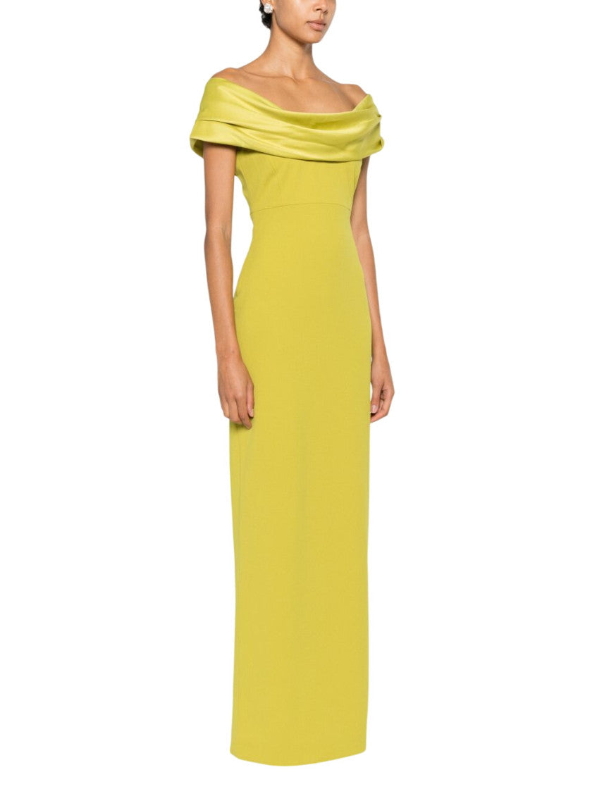 Yellow Adele Maxi Dress 3