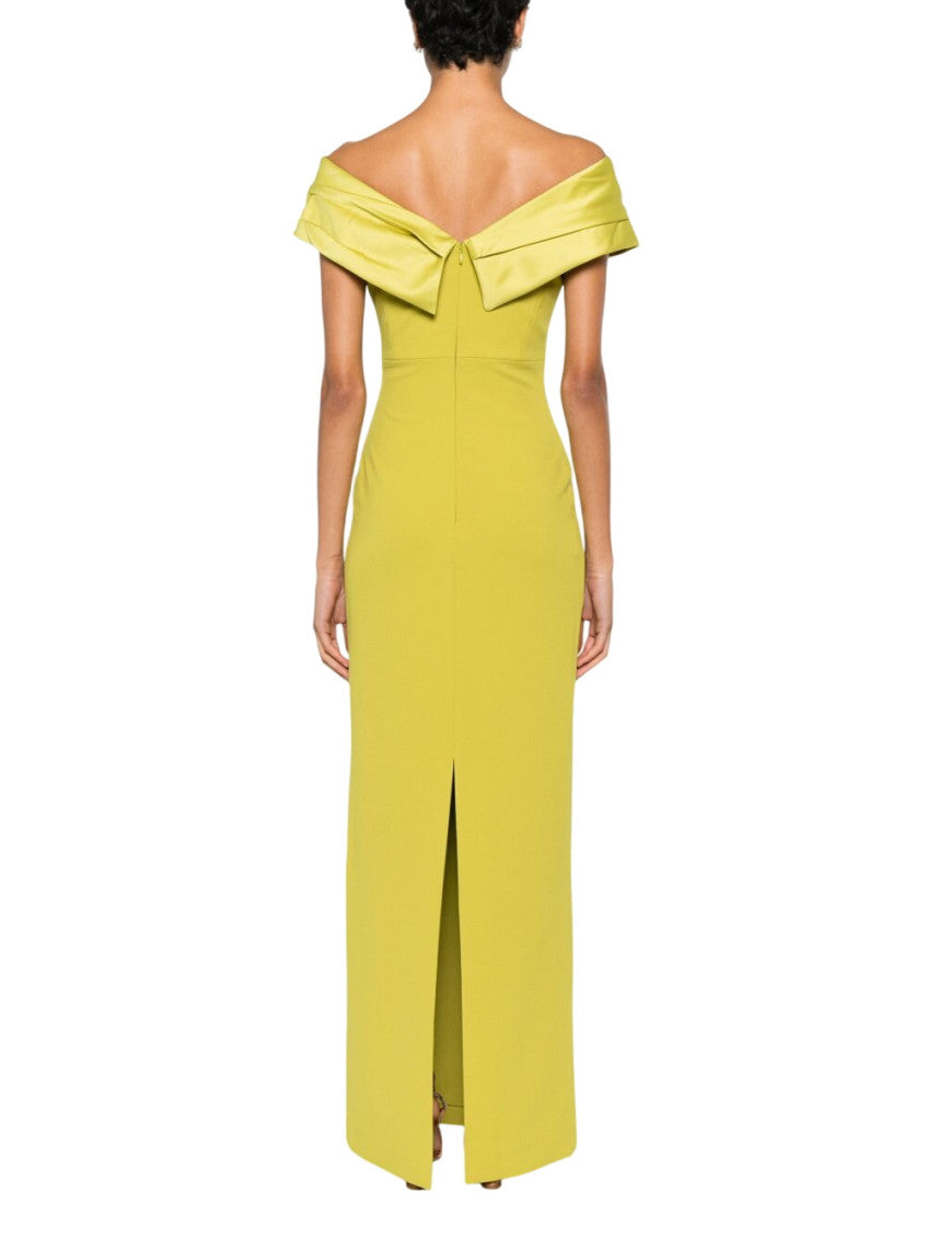 Yellow Adele Maxi Dress 4
