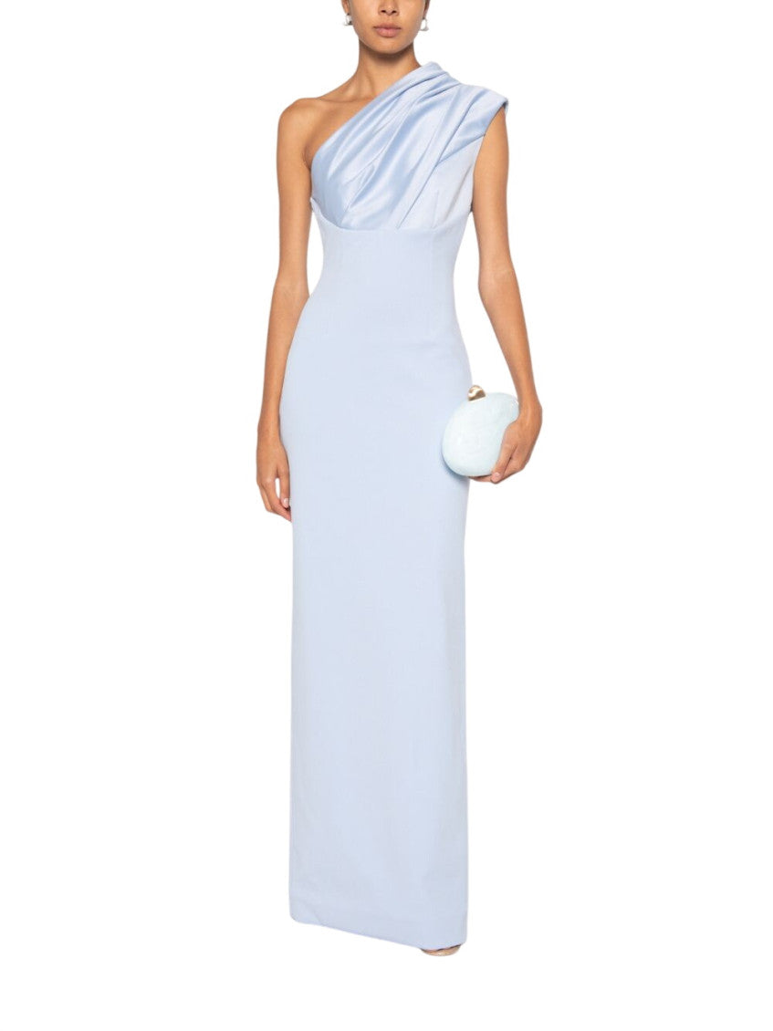 Blue Gracie Maxi Dress 4