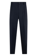 Dark Navy Tapered Pants 1