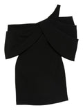 Black One Shoulder Dress 1
