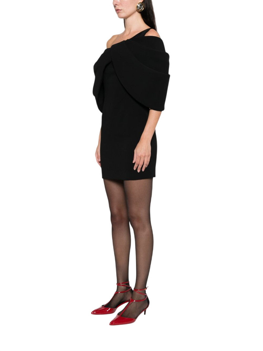 Black One Shoulder Dress 2