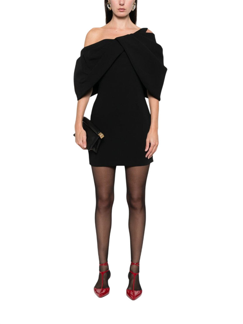 Black One Shoulder Dress 3