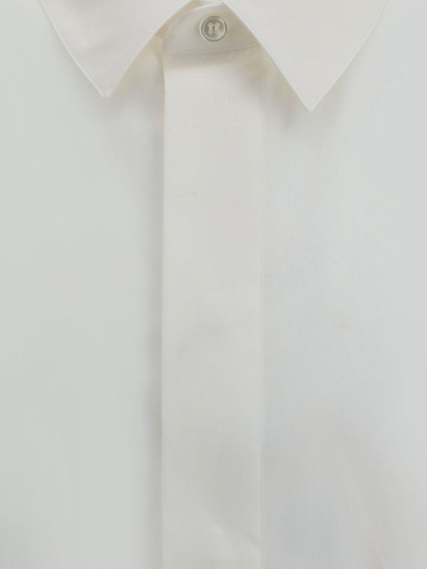 White Regular Solid Shirt 3