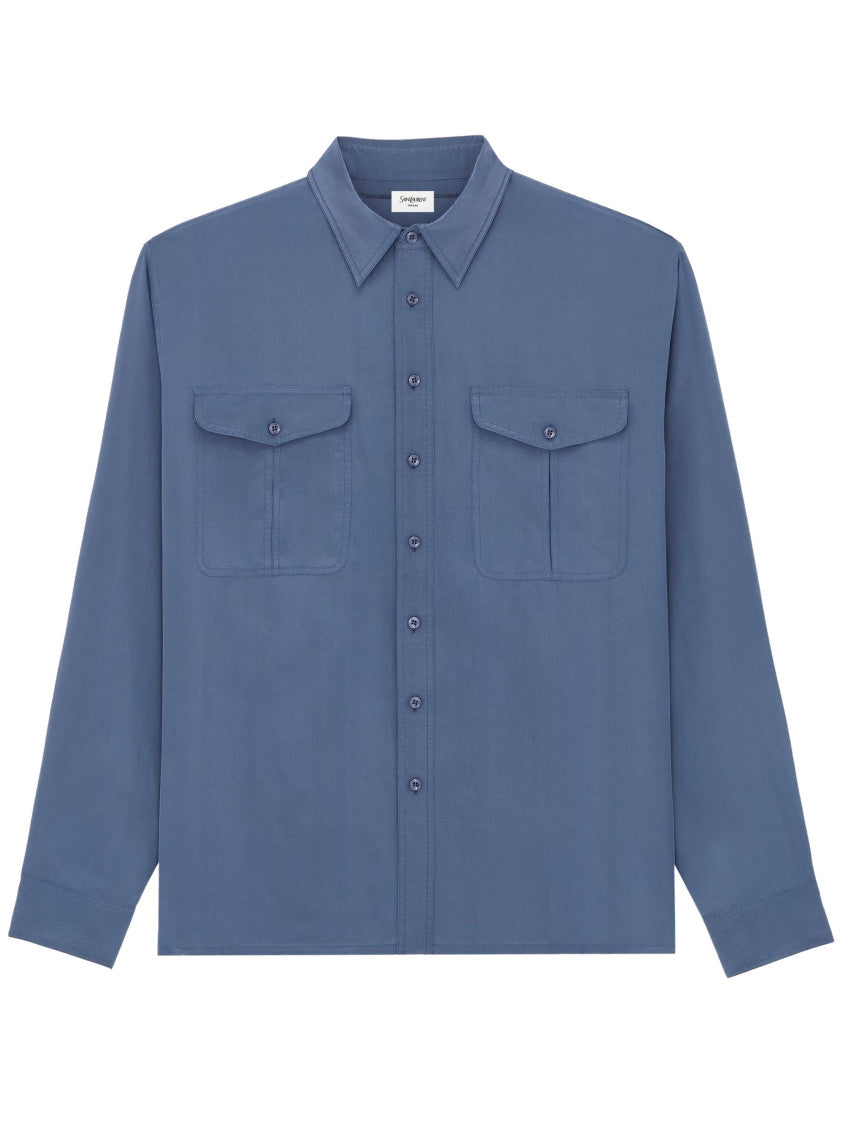 Navy Blue Regular Shirt 1