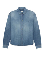 Blue Regular Logo Shirt 1
