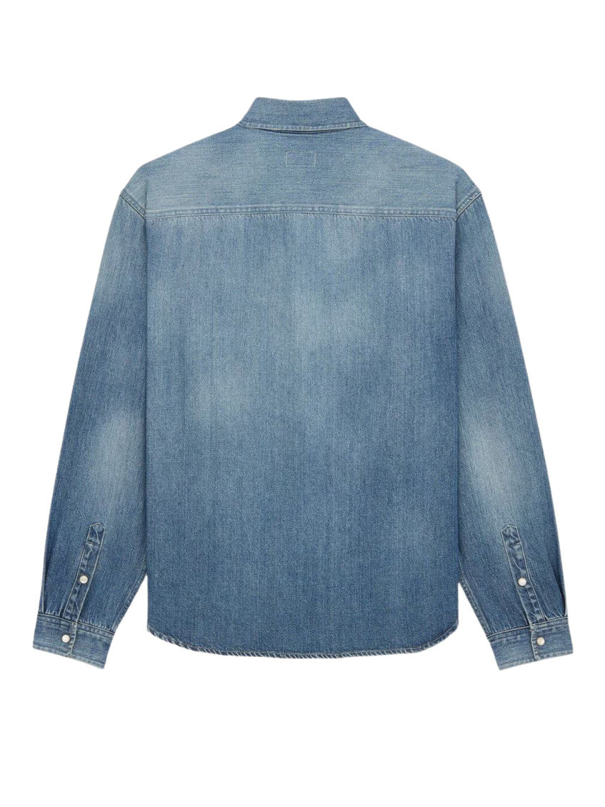 Blue Regular Logo Shirt 2