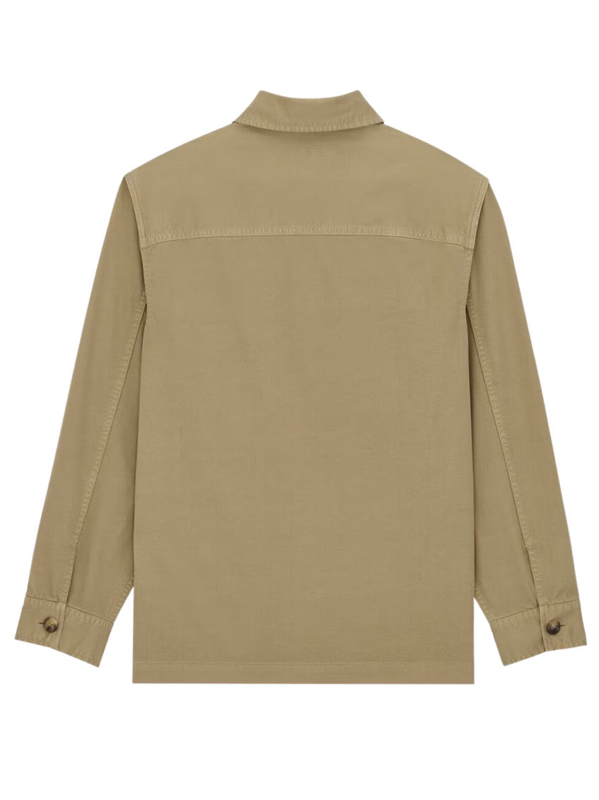 Beige Regular Overshirt 2