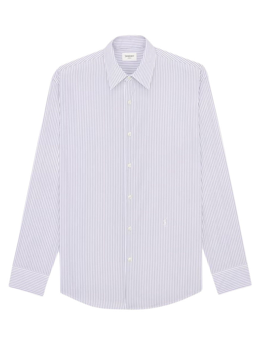 Light Purple Stripes Shirt 1
