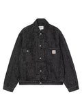 Black Shirt Collar Jacket 1