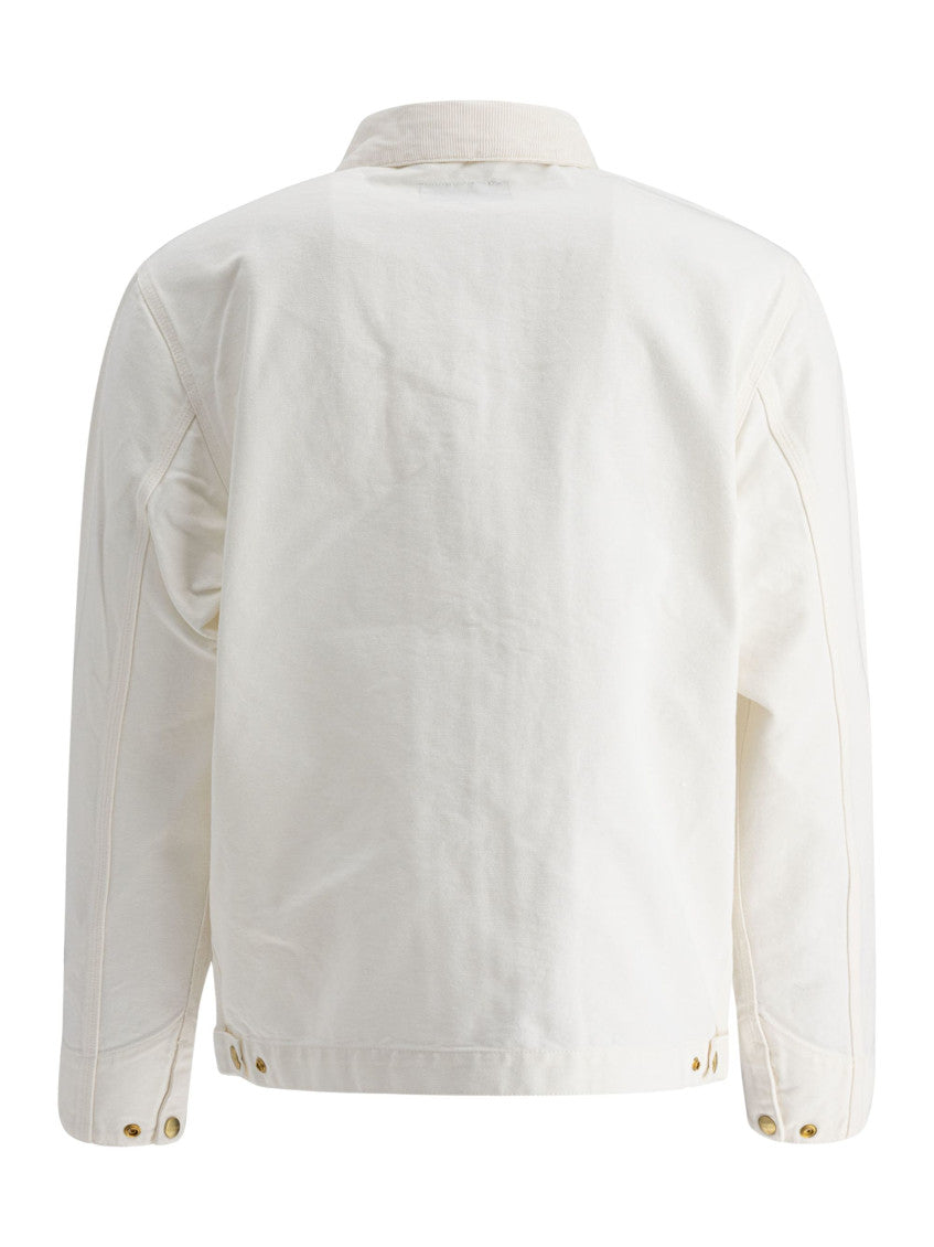 Off White Logo Jacket 2