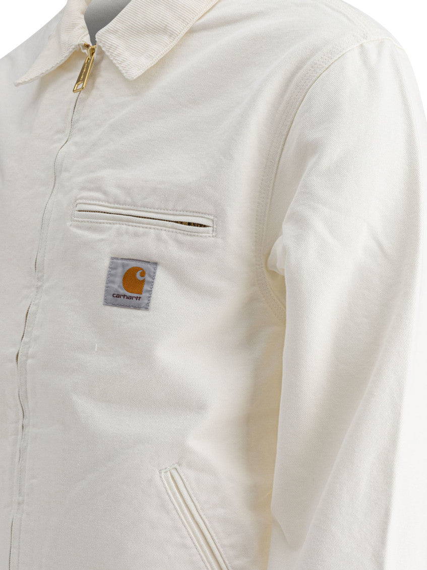 Off White Logo Jacket 3