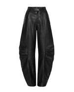 Black Relaxed Cargos Pants 1