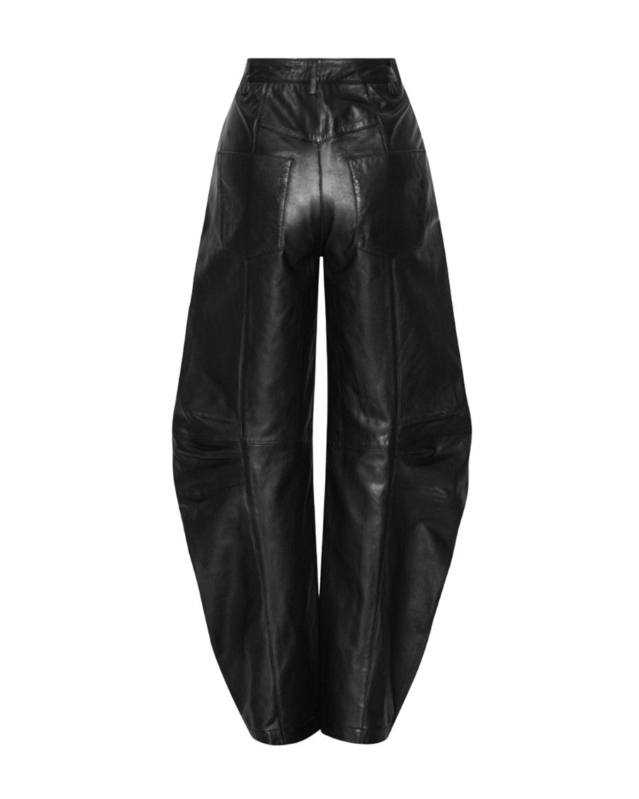 Black Relaxed Cargos Pants 3
