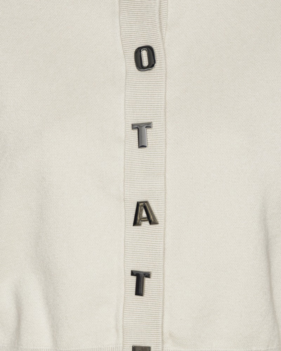 Off White Logo Round Neck Sweater 3
