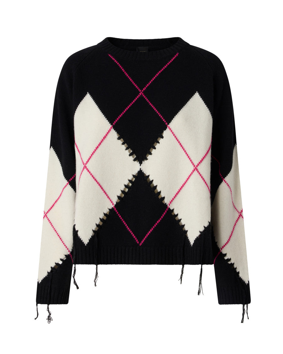 Multicolor Round Neck Sweater 1