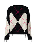 Multicolor Round Neck Sweater 1