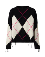 Multicolor Round Neck Sweater 1