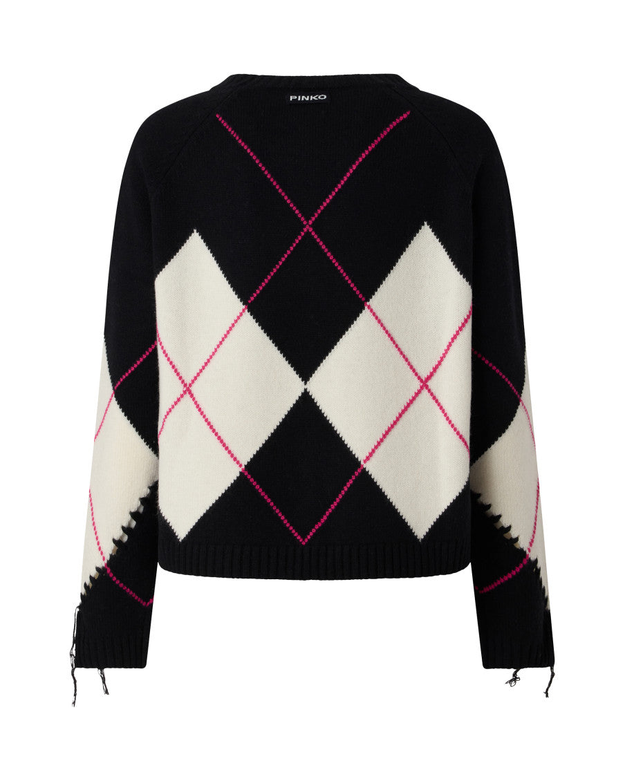 Multicolor Round Neck Sweater 2