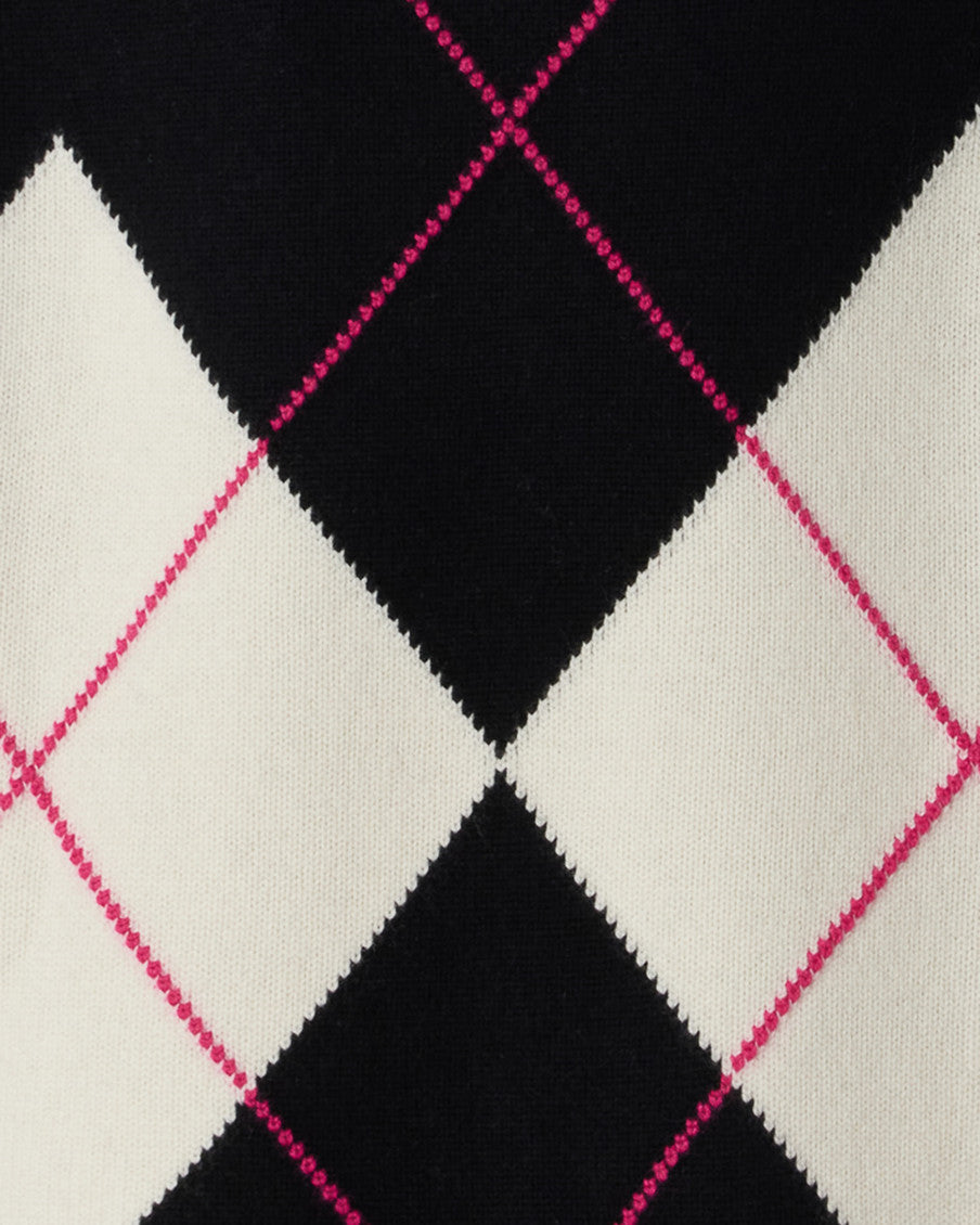 Multicolor Round Neck Sweater 3