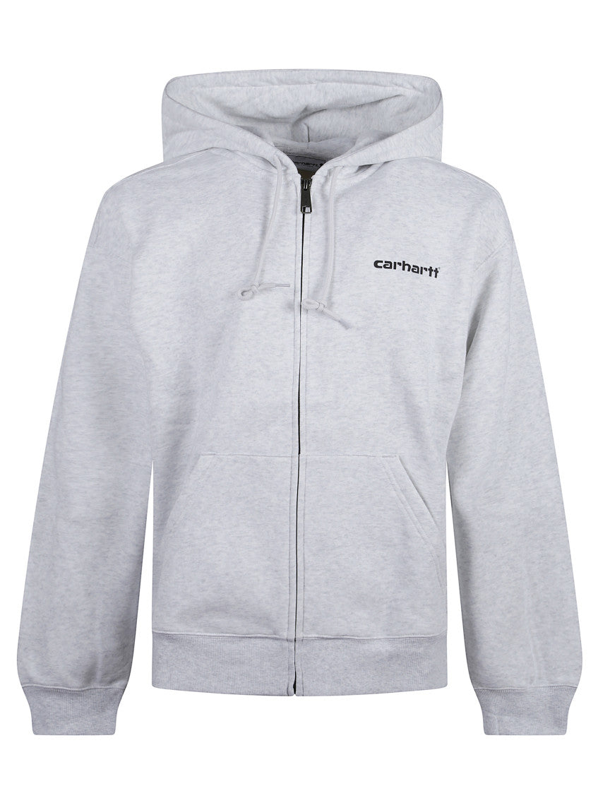 Light Grey Logo Hoodie 1