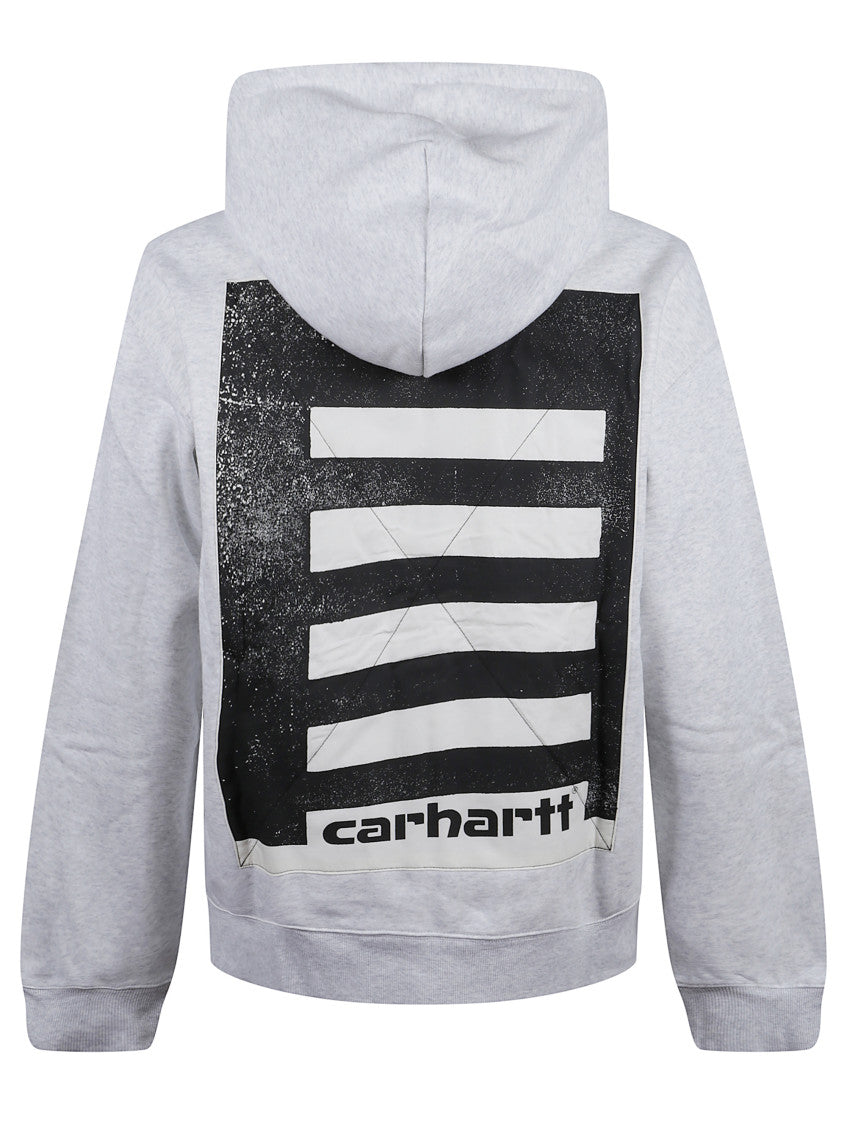 Light Grey Logo Hoodie 2