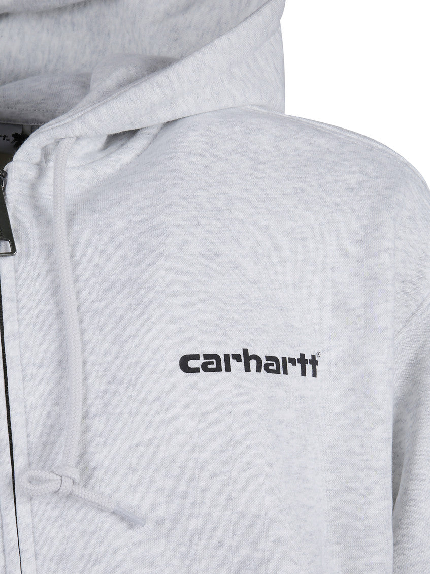 Light Grey Logo Hoodie 3