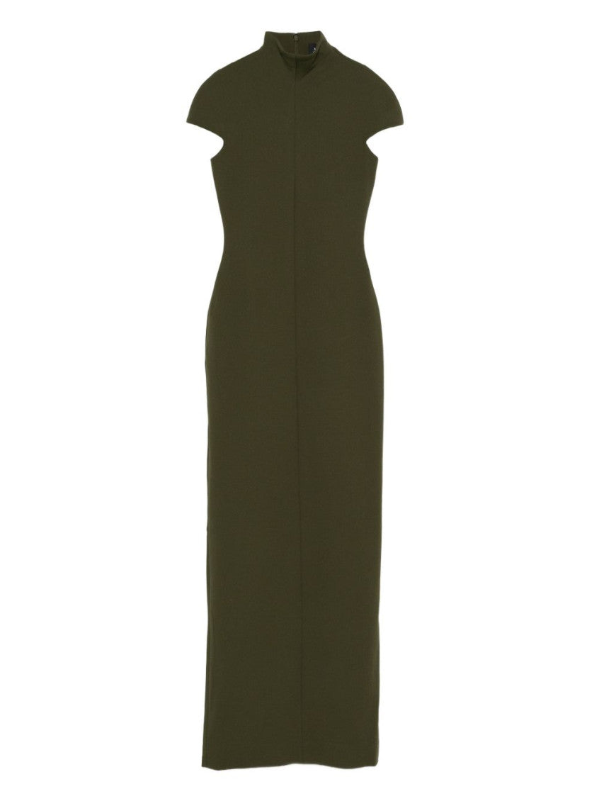 Green Lang Maxi Dress 1