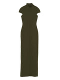 Green Lang Maxi Dress 1