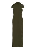 Green Lang Maxi Dress 1