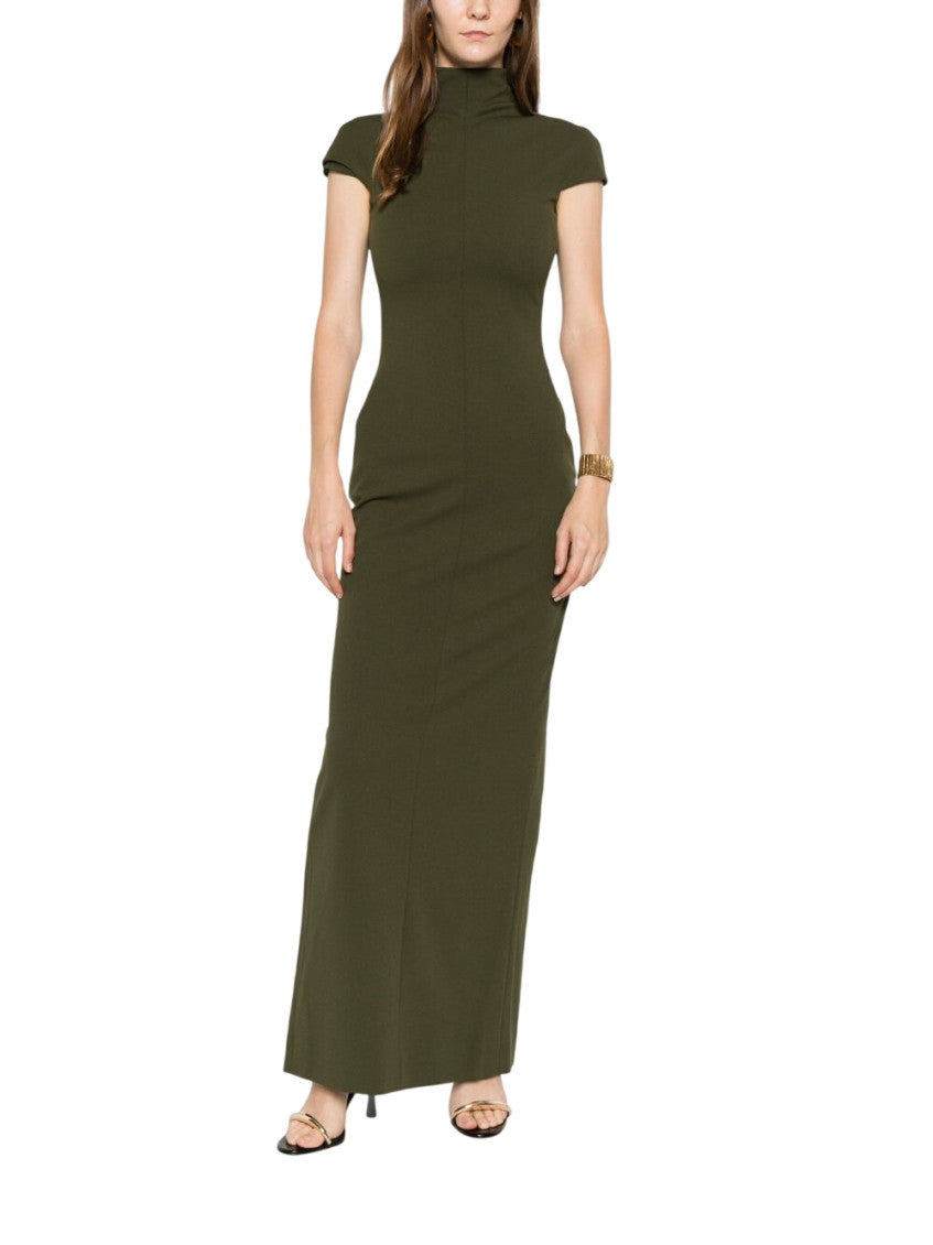 Green Lang Maxi Dress 2