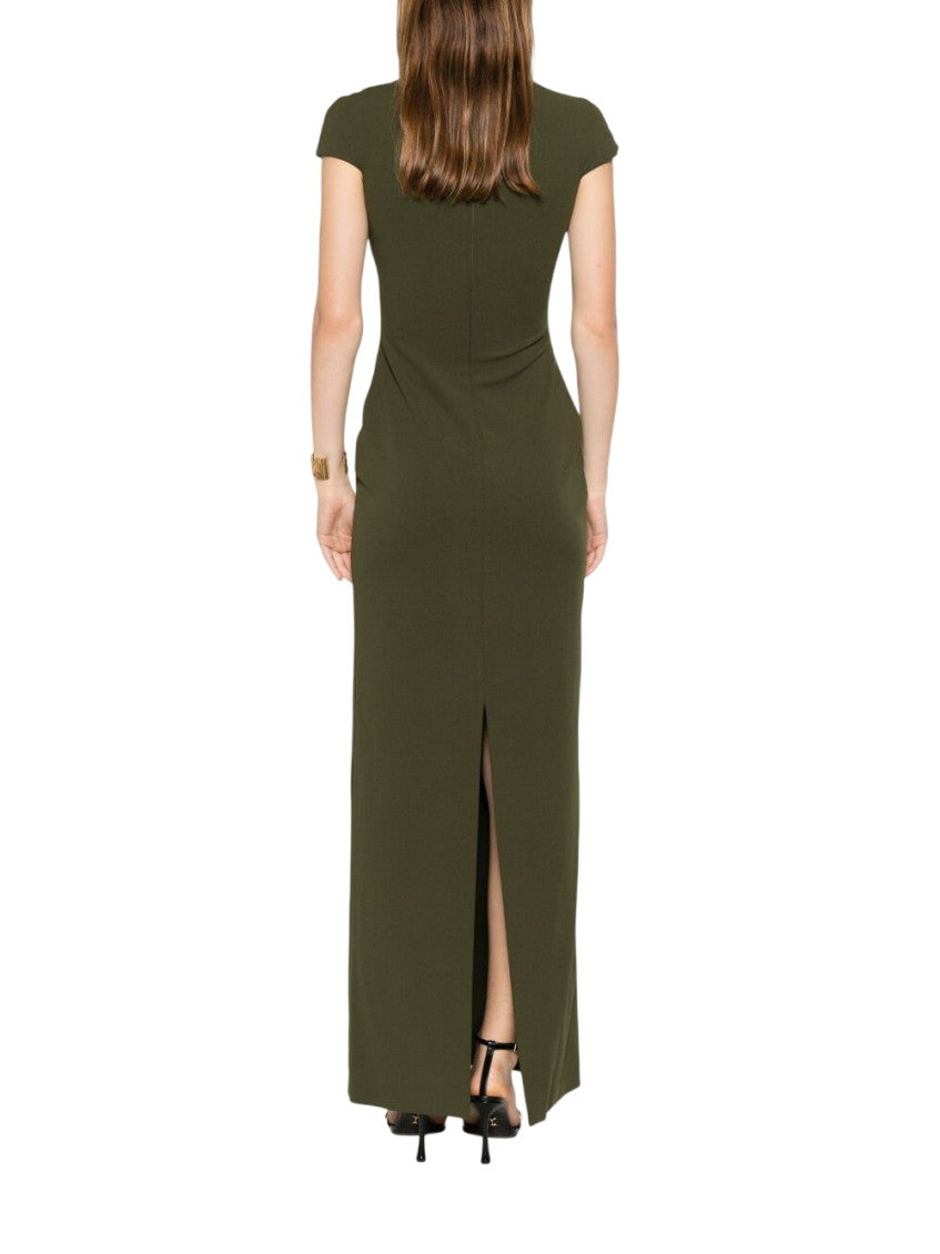 Green Lang Maxi Dress 3