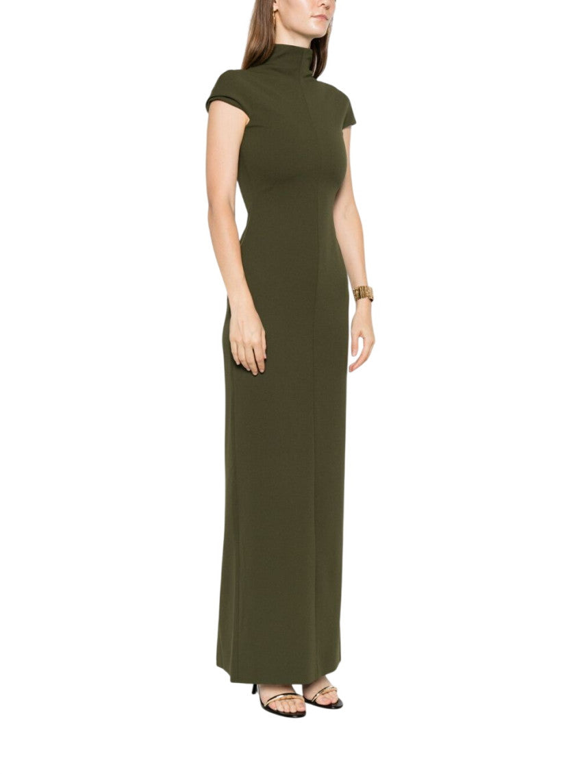 Green Lang Maxi Dress 4