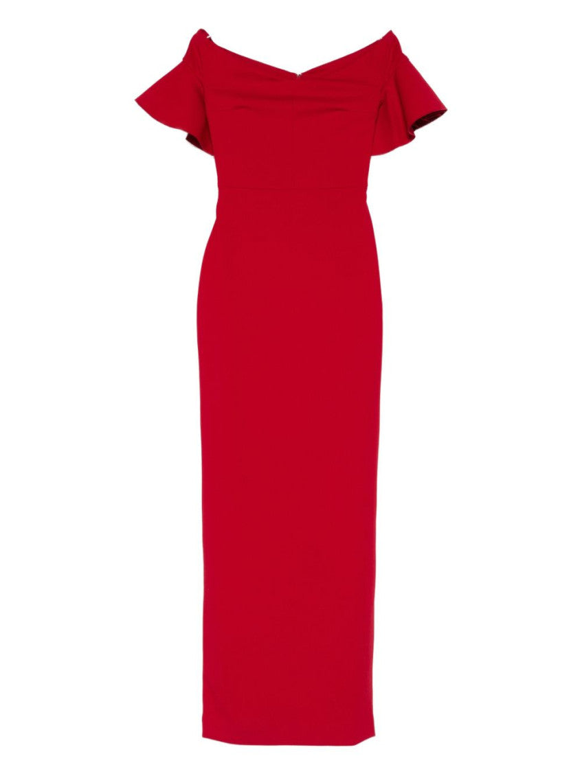 Red Cielo Maxi Dress 1